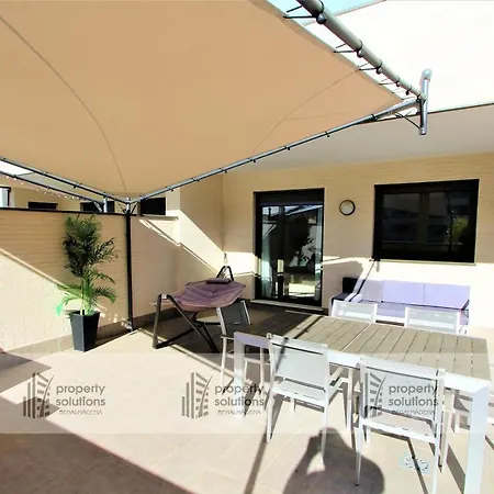 Playa Los Alamos - Segunda Linea De Playa - Piscina - Playa A 300 Metros - Parking Gratis Lägenhet *