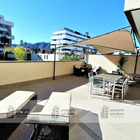 Playa Los Alamos - Segunda Linea De Playa - Piscina - Playa A 300 Metros - Parking Gratis *
