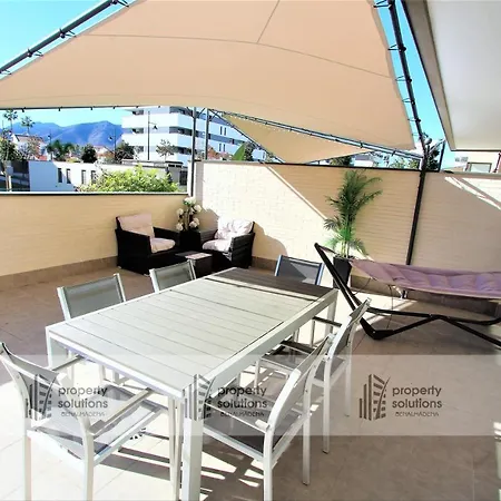 Playa Los Alamos - Segunda Linea De Playa - Piscina - Playa A 300 Metros - Parking Gratis Torremolinos