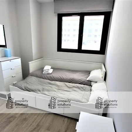 Lägenhet Playa Los Alamos - Segunda Linea De Playa - Piscina - Playa A 300 Metros - Parking Gratis Torremolinos