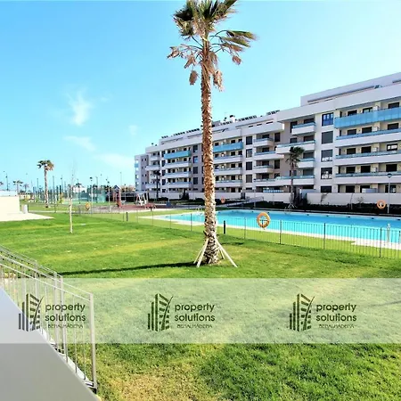 Playa Los Alamos - Segunda Linea De Playa - Piscina - Playa A 300 Metros - Parking Gratis Lägenhet *