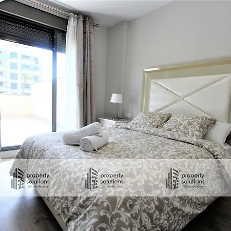 Playa Los Alamos - Segunda Linea De Playa - Piscina - Playa A 300 Metros - Parking Gratis Lägenhet *