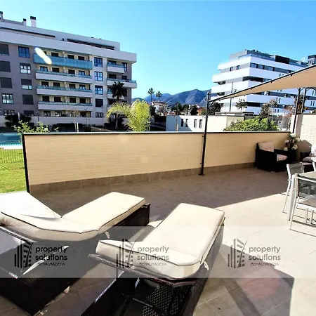 Playa Los Alamos - Segunda Linea De Playa - Piscina - Playa A 300 Metros - Parking Gratis Torremolinos