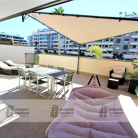 Lägenhet Playa Los Alamos - Segunda Linea De Playa - Piscina - Playa A 300 Metros - Parking Gratis