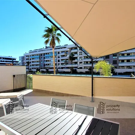 Playa Los Alamos - Segunda Linea De Playa - Piscina - Playa A 300 Metros - Parking Gratis Lägenhet